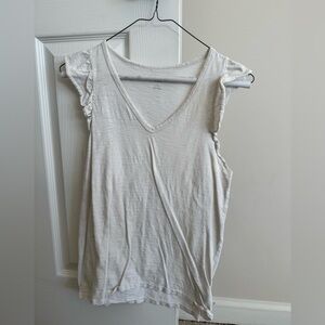Gap top, size small.